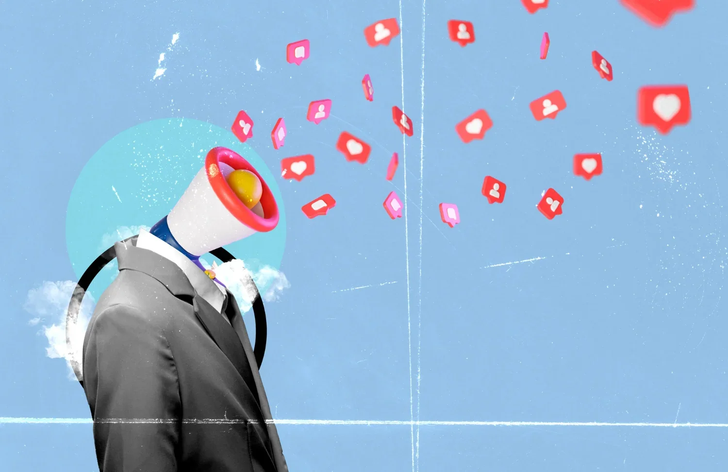 Illustration representing 2026 social media trends including AI-driven content, short-form video, influencer marketing, and community-led brand growth | 2026 Social Media Trends