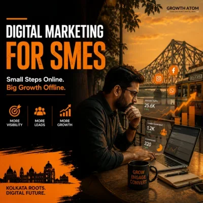 digital marketing for small business growth | Growth Atom | digital marketing for SMEs