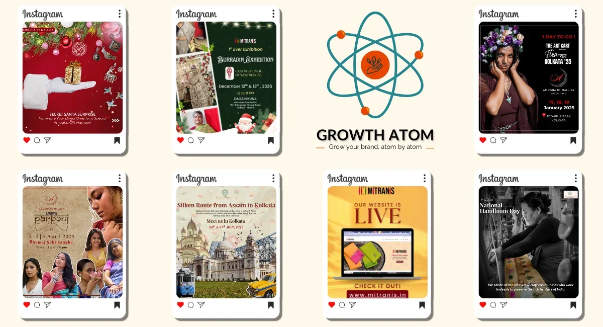 Growth Atom | digital marketing agency in kolkata |
best branding agency