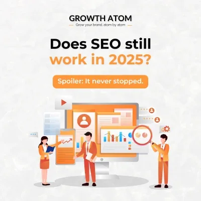 SEO as infrastructure for growth – Growth Atom digital marketing blog cover