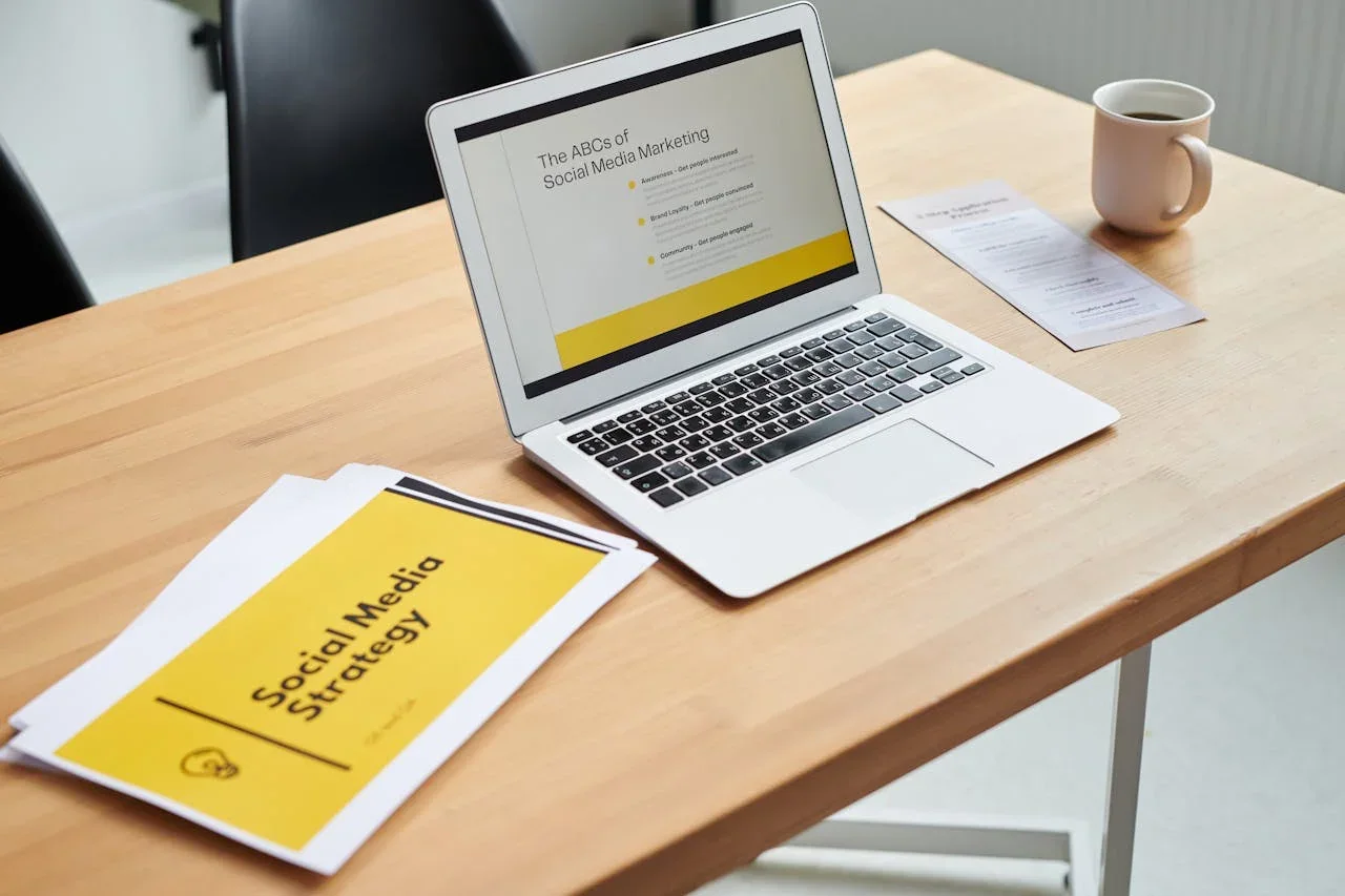 Social Media Marketing Strategy: CEOs, Marketing Managers, and Business Owners who feel stuck in "vanity metric" cycles | Growth Atom