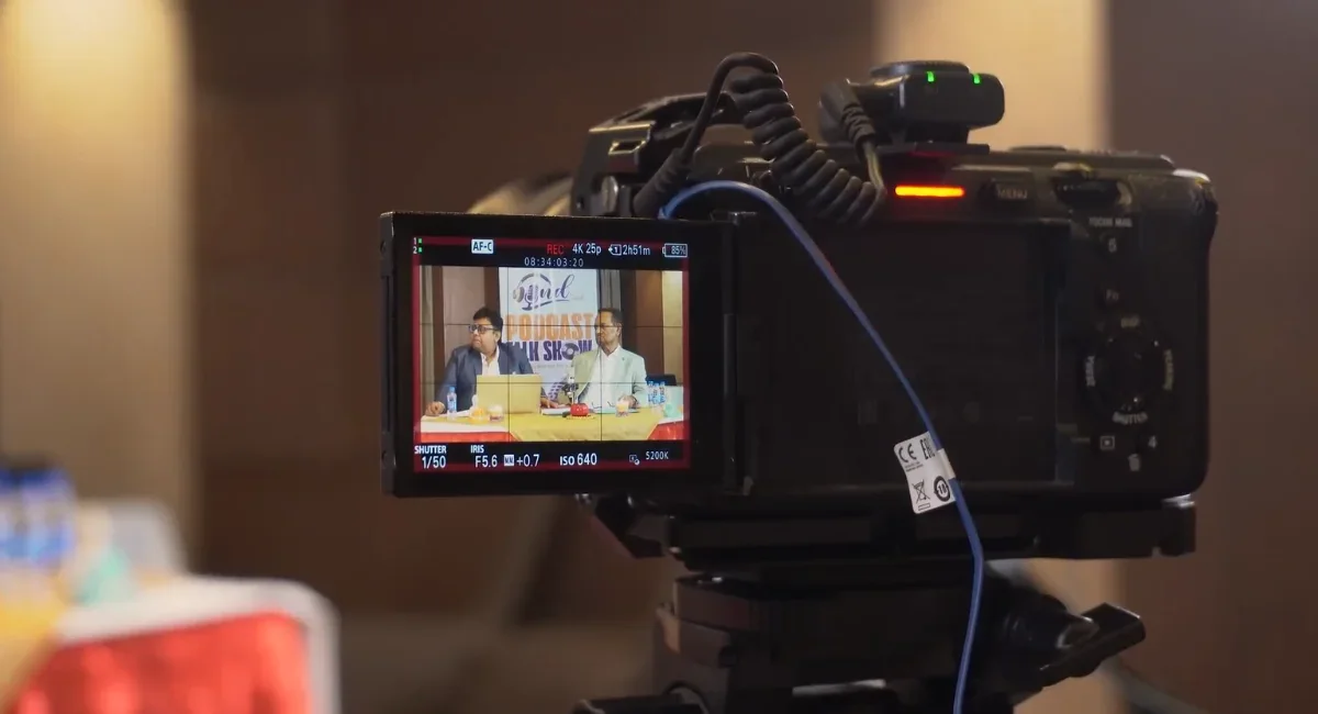 podcast shooting agency | podcast agency in Kolkata | top podcast agency | Growth Atom