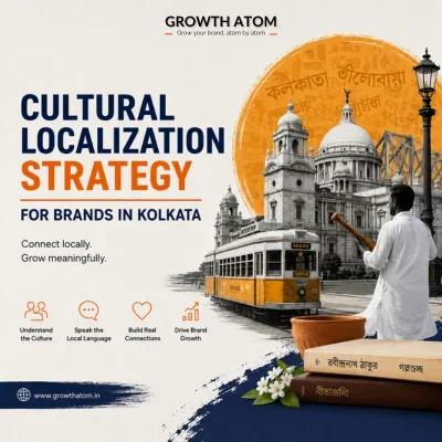 Cultural localization strategy for brands in Kolkata — Growth Atom Digital Marketing Agency | digital marketing for Kolkata brands